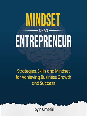 cover image of Mindset of an Entrepreneur